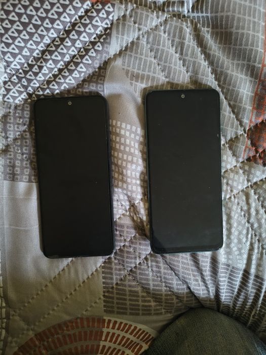 2 бр. Xiaomi Redmi Note 12 5G (128GB) + Калъфи и протектори
