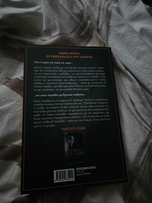 Роман "Грешката"