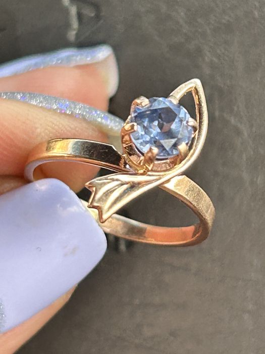 Кольца 585 красное золото