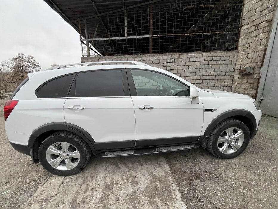 Chevrolet Captiva 2012 — 2