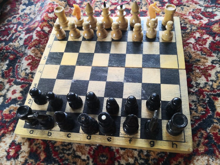 Шахматы 1986 года