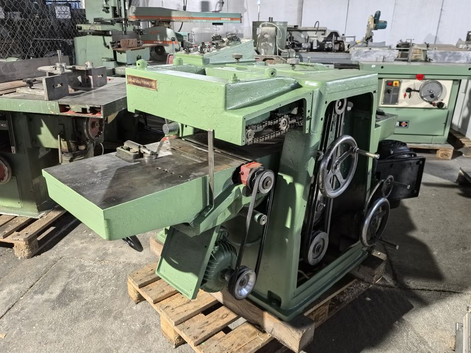 Двоен щрайхмус - 4странка на 400мм, с 4 ножа, ревизирана