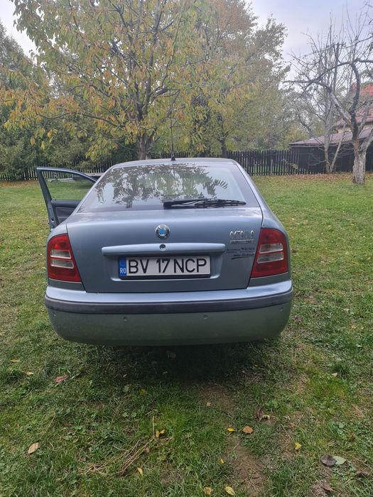 Skoda Octavia 2001