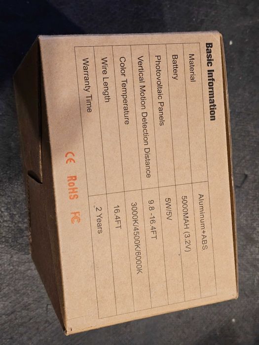 Lampa solara 267 LED-uri activare prin mișcare panou solar