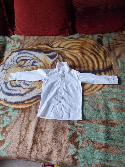 Детская форма брюки рубашка