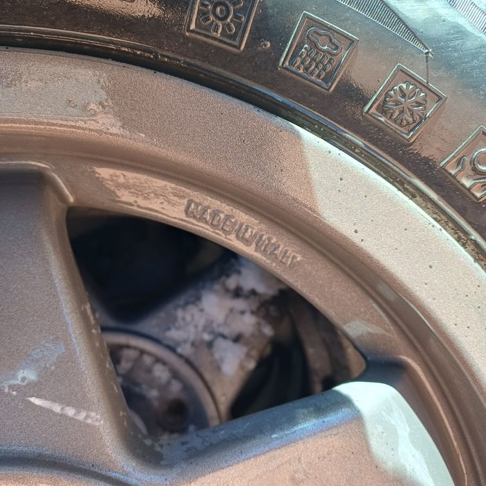 Колеса R15 на volkswagen