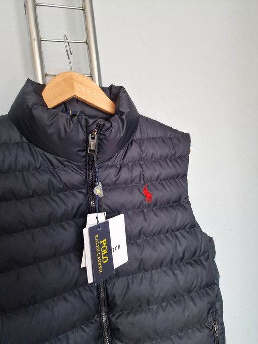 Страхотна мъжка грейка елек POLO RL размер  S M L XL 2XL