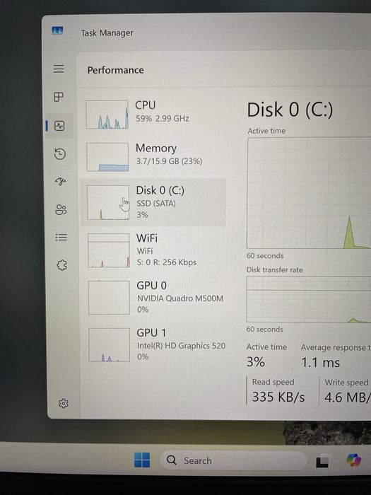Lenovo ThinkPad P50s, i7,16gb ram ,2 baterii,display 3K, Nvidia