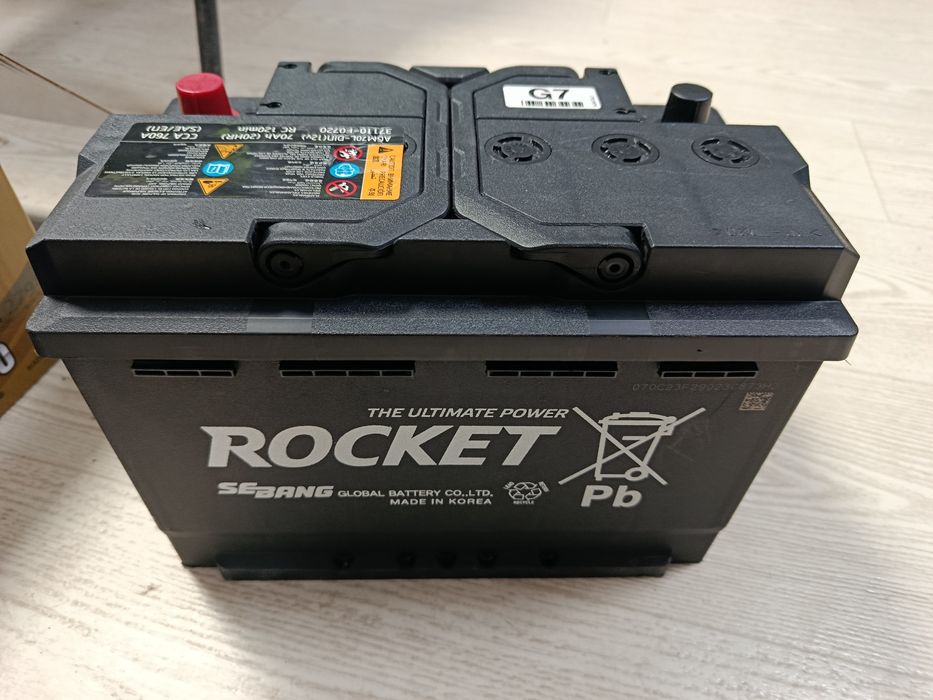 Аккумулятор Rocket AGM 70