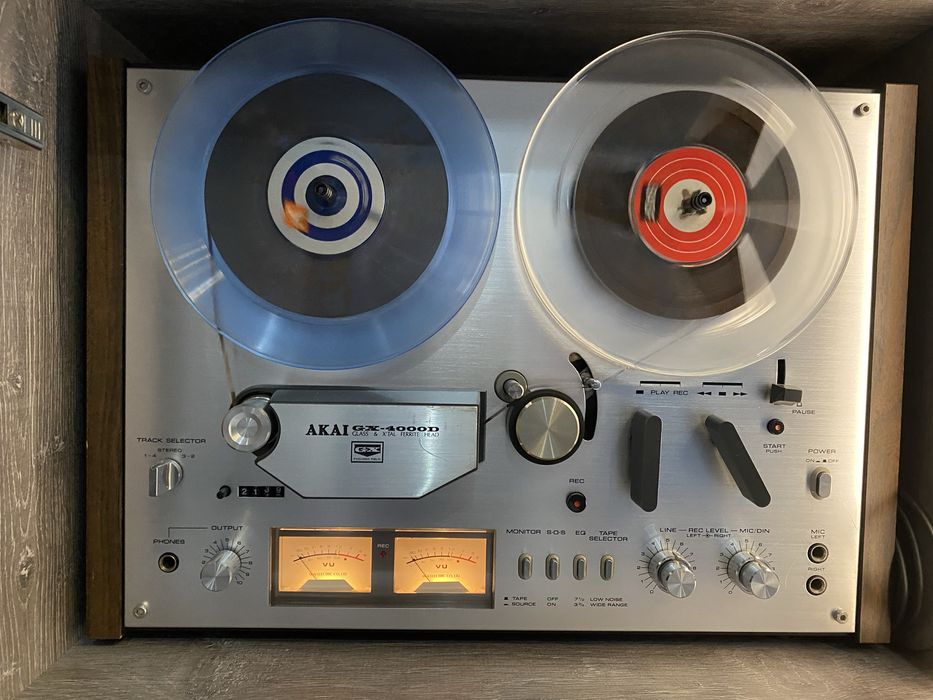 Magnetofon akai Gx4000D