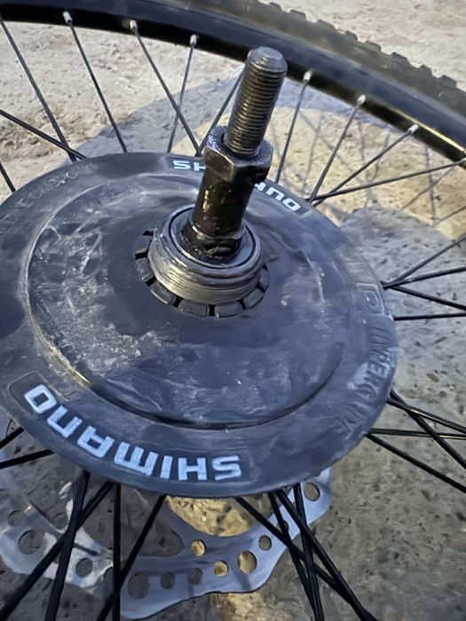 Продам велосипед по запчастям