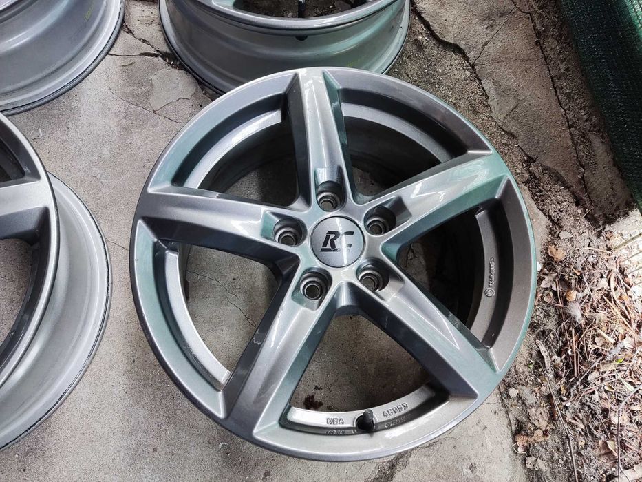 16 цола 5x112 лети джанти Brock ET43 5х112 Шкода Фолксваген Skoda VW