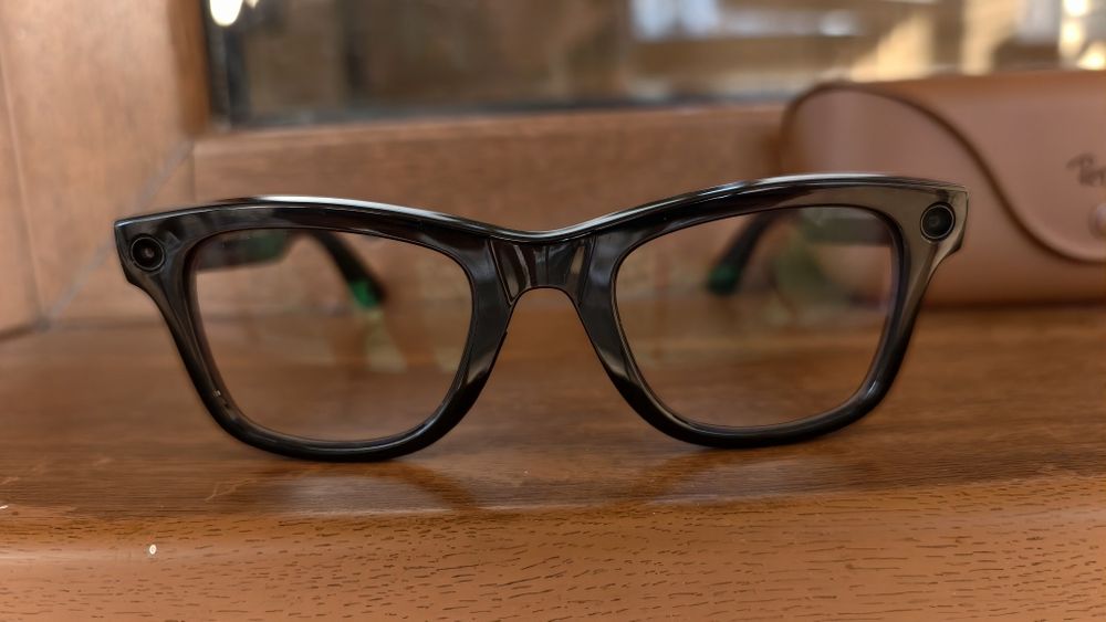 Meta rayban wayfarer gen 1