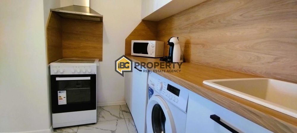 Двустаен без такса поддръжка! Отделни партиди за ток и вода!