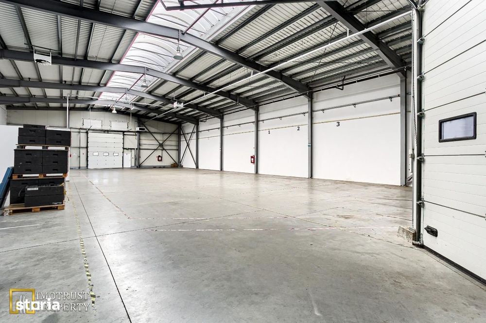!!! Hală industrială de vânzare Arad 727 mp – Reducere majoră de preț - Mai multe