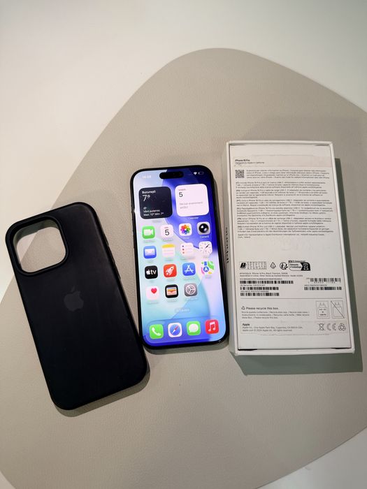 Vad Iphone 16 pro 256gb 10/10 impecabil