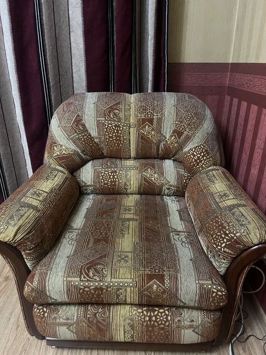 Кресло раздвижное