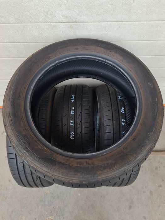 Летни гуми 4 броя HANKOOK Ventus Prime3 195 55 R16 дот 4722