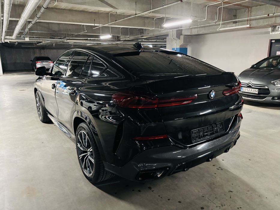 Bmw X6 3.0 diesel Mild Hybrid M Pachet