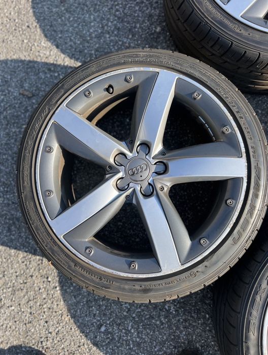AUDI  S-line джанти 17”  с летни гуми  Falken 215/40/17 .