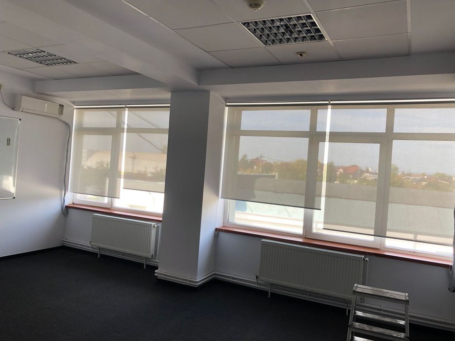 Rolete textile interioare