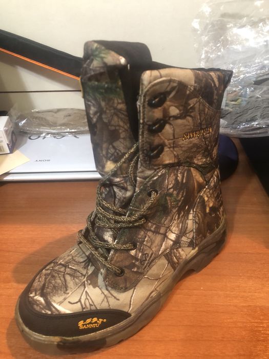 Ботинки  (Берцы) камуфляжные