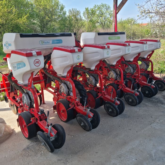 Semanatoare Bufer 6 rânduri, porumb, Floarea soarelui