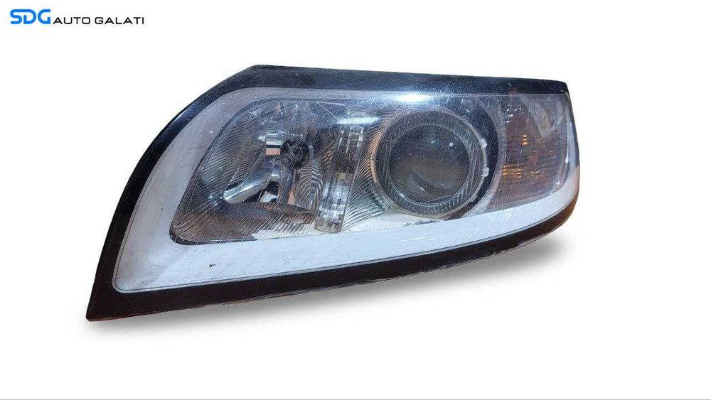 Far Stanga cu Lupa FARA Xenon EUROPA Volvo S40 2004 - 2012 Cod 31265700 [LS0502]