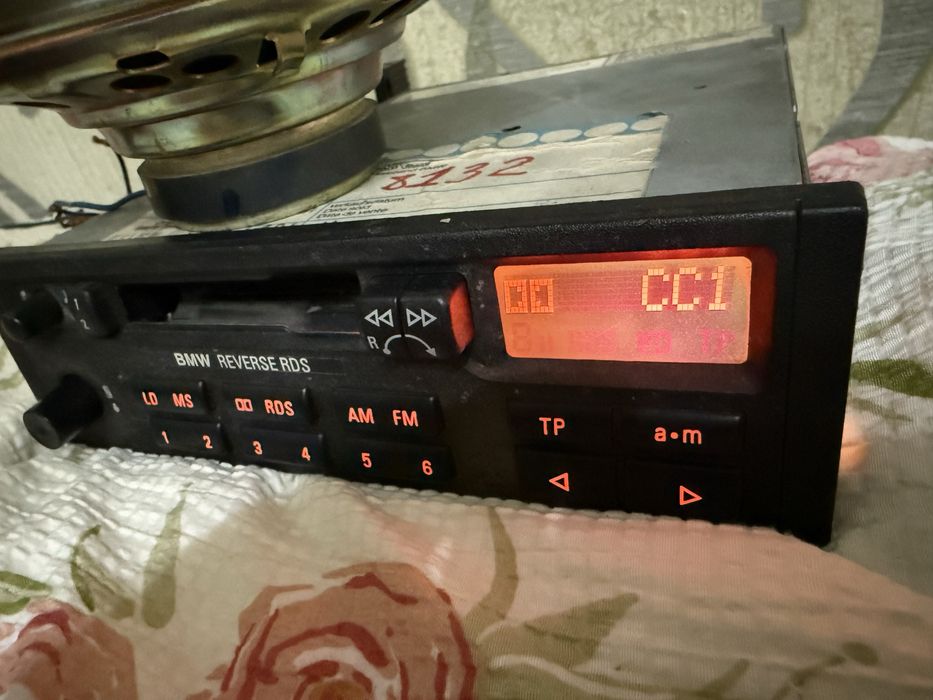 Магнитола оригинал БМВ BMW Е34 Е36