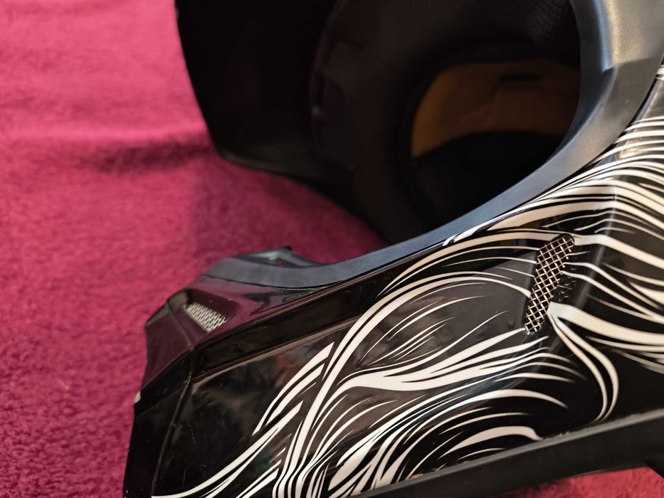 Каска ендуро Fox V3 pilot оригинална