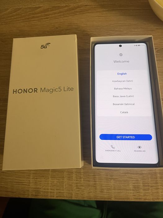 Honor magic 5 lite