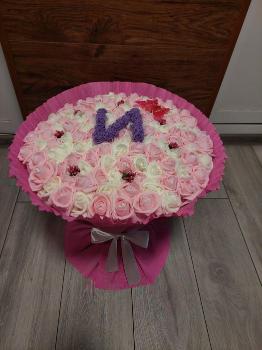 Букет от 101 рози