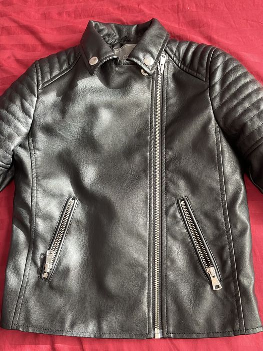 Geaca de piele 9 ani