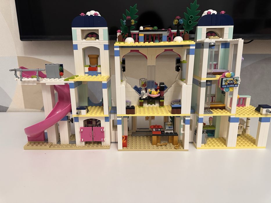 Lego friends пляж конструктор