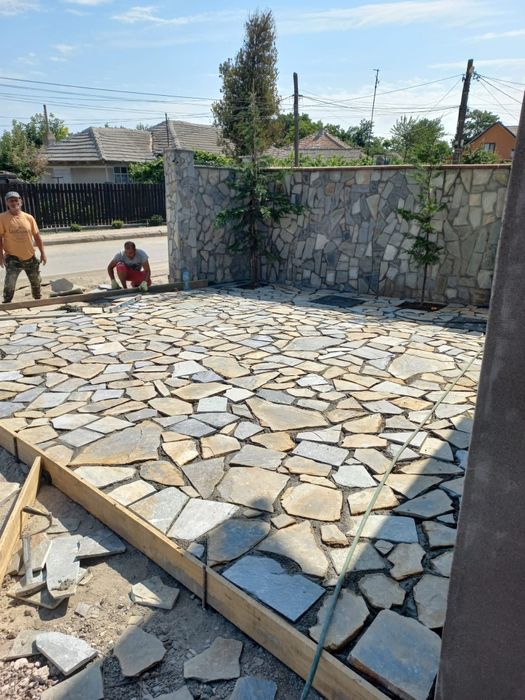 Piatră naturală de munte de Grecia.