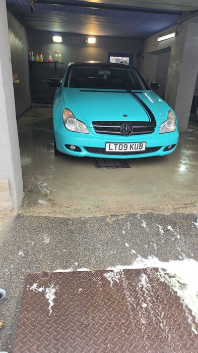 Mercedes CLS 320 facelift UK