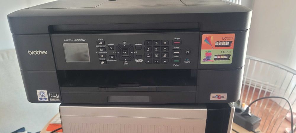 Xerox,imprimantă, scaner MFC-J480DW Work Smart All-in-1 Printer