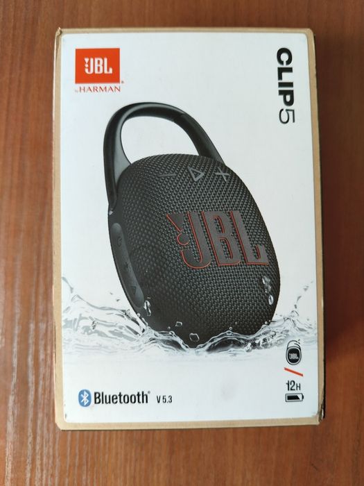 Продам Bluetooth колонку JBL Clip 5