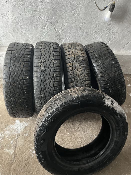 Зимние шины средние