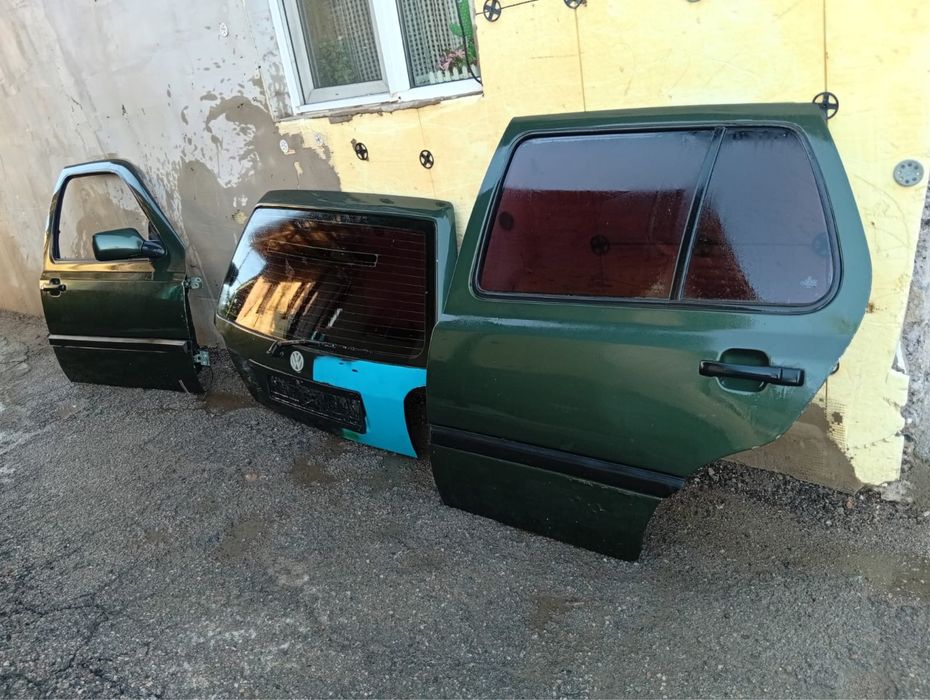 Двери банажник гольф 3