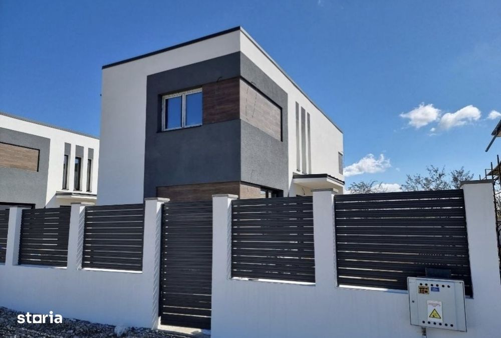 Casa P+1Etaj 3 Camere 2 Bai Teren 500 mp. Măgurele Ilfov