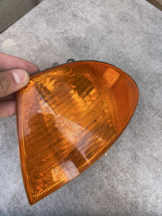 Поворотник и решетки радиатора bmw e46 3