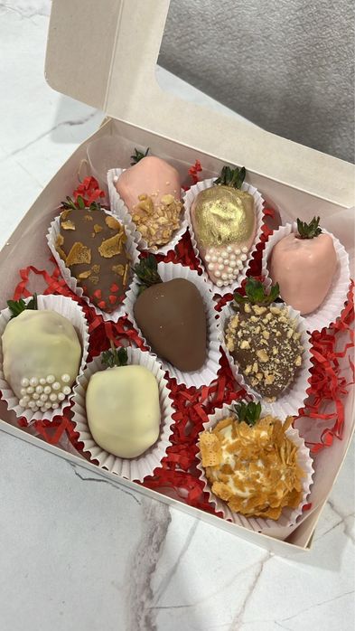 Клубника шоколаде 24/7