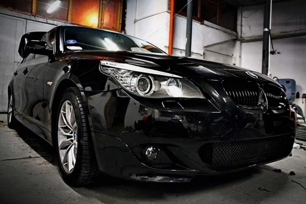 Бампера передие и задние 5 (E60-E61) 03-10