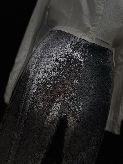 Pantaloni paiete VILA