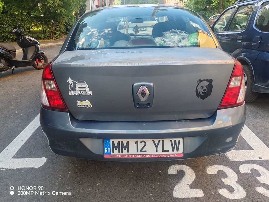 Renault symbol 1.5 dci