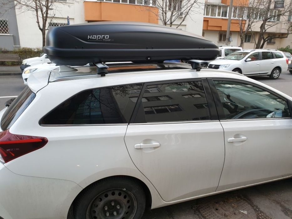 Bare portbagaj Skoda Karoq , Kodiaq , Octavia , Superb / Aluminiu AERO