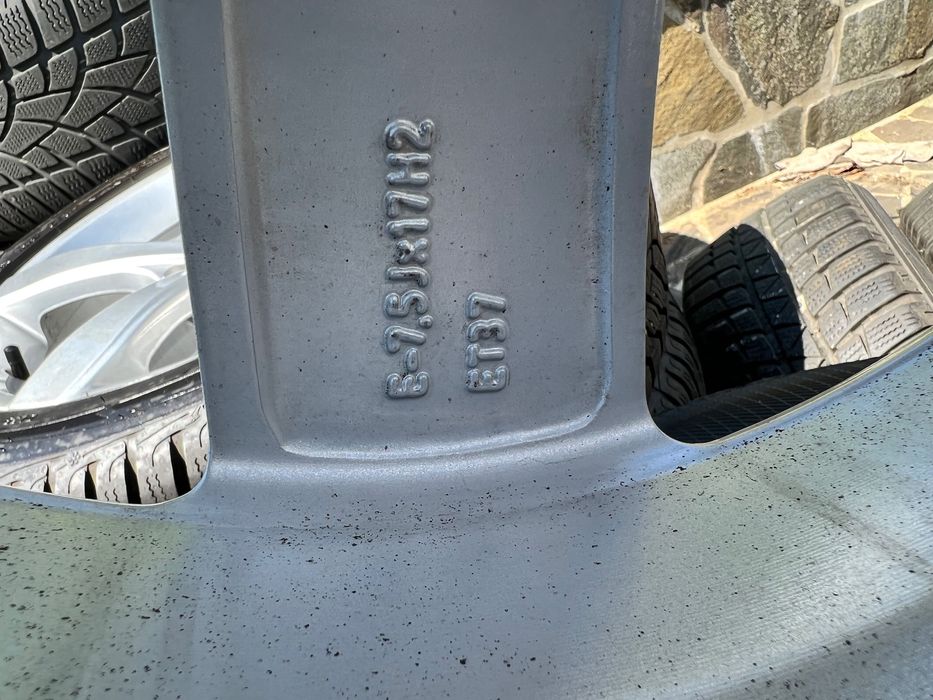 Jante Originale AUDI pe 17" 5x112 stare ca noi