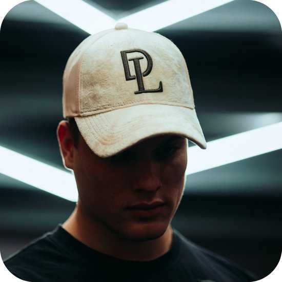 Sapca bumbac si catifea DERYAN, culoare Crem.