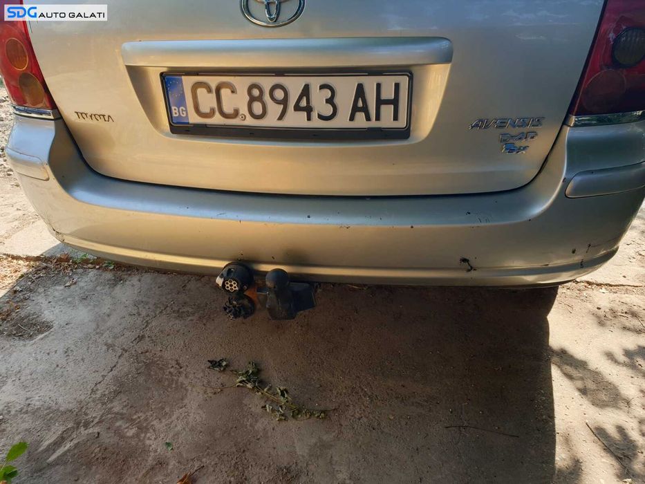 Bara Spoiler Spate cu Imperfectiuni Toyota Avensis T25 Break Combi 2003 - 2009 Culoare 1C0 [C9008]